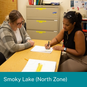 Smoky Lake Smoky Lake